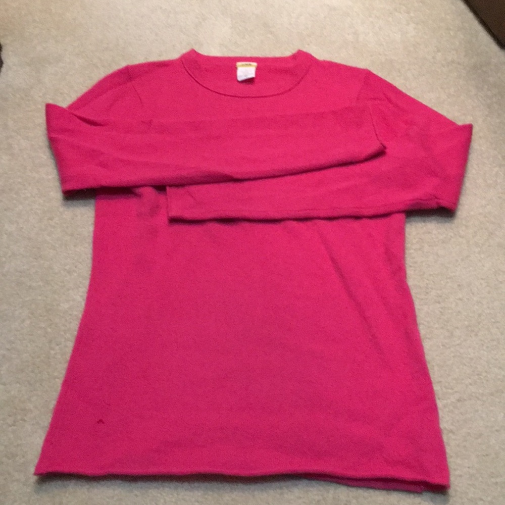 JCrew cashmere crew